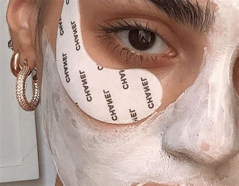 chanel patches|chanel under eye patches.